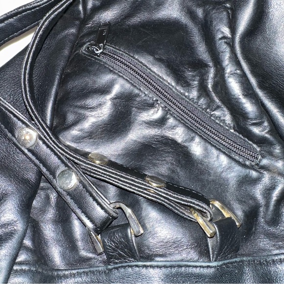 DELANE Leather Backpack/Bag - Picture 5 of 16